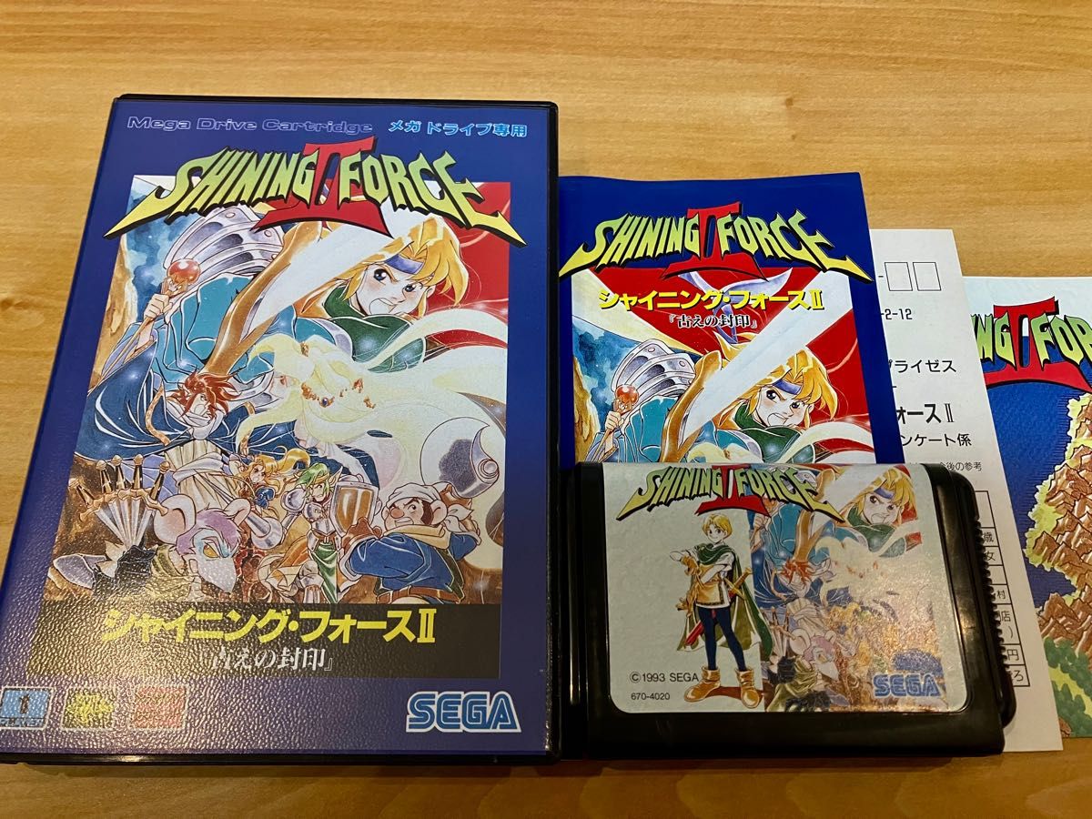 MD シャイニング・フォースⅡ「古えの封印」メガドライブ 国内正規品