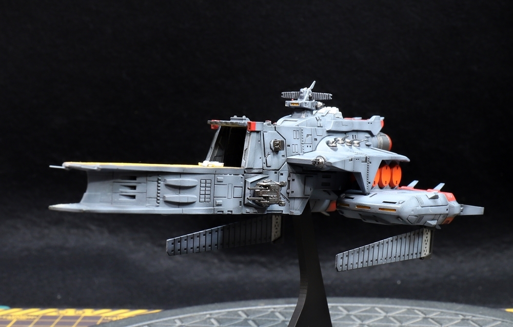 Yahoo!オークション - 機動戦士ガンダム 1/1700 地球連邦軍 クラップ級