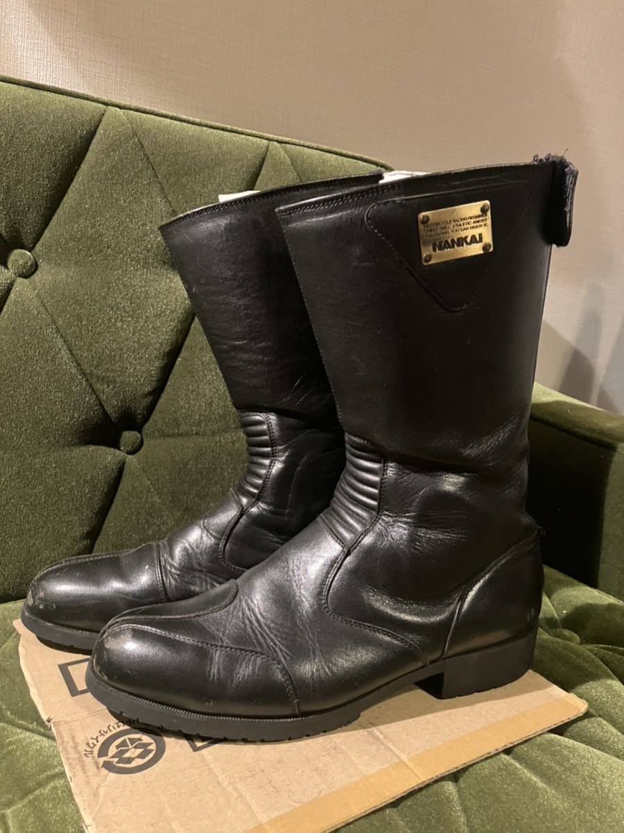 Yahoo!オークション - 希少当時物 南海 ツーリングブーツ 南海部品 ナ