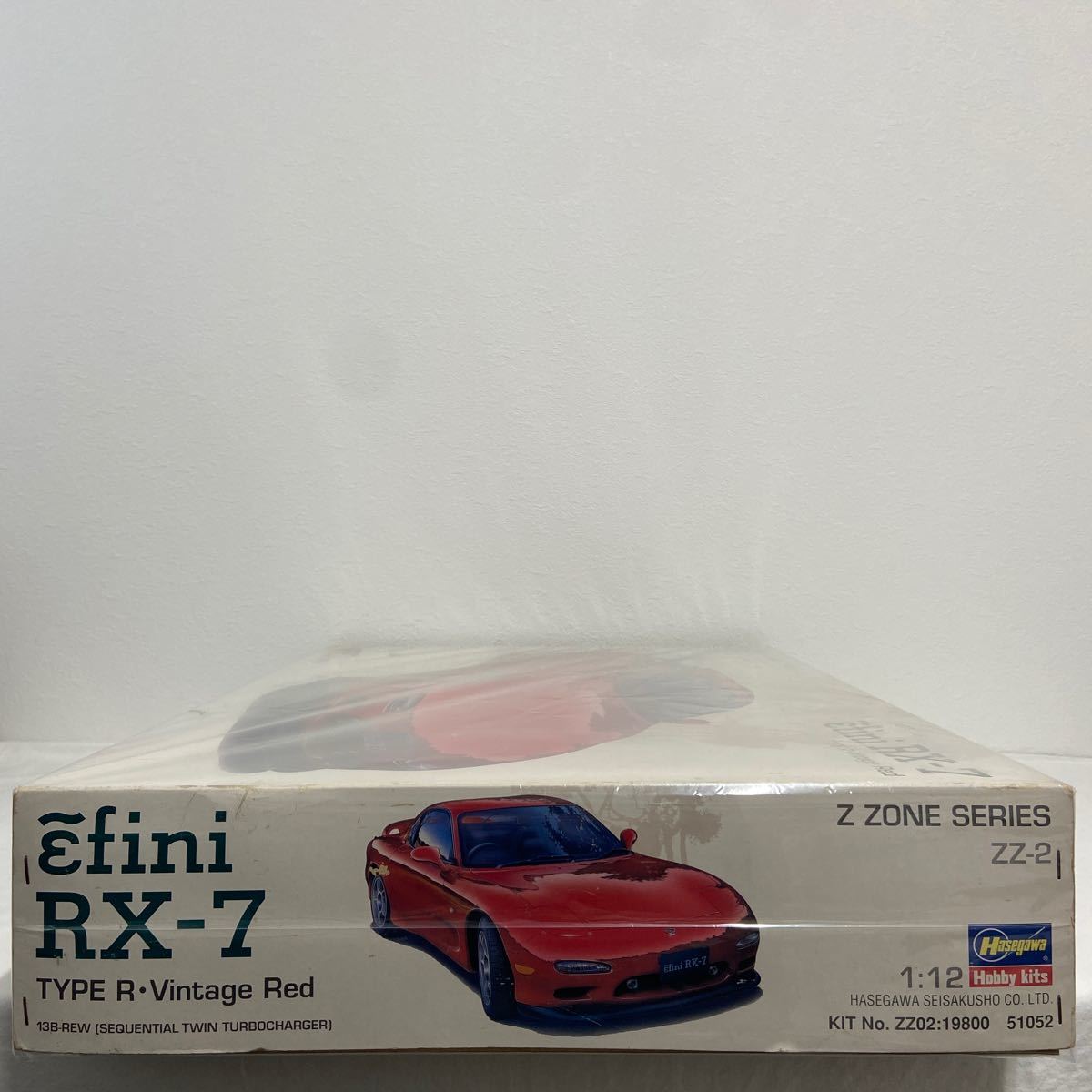 Yahoo!オークション - 未組立 Hasegawa 1/12 アンフィニ RX-7 TYPE R V