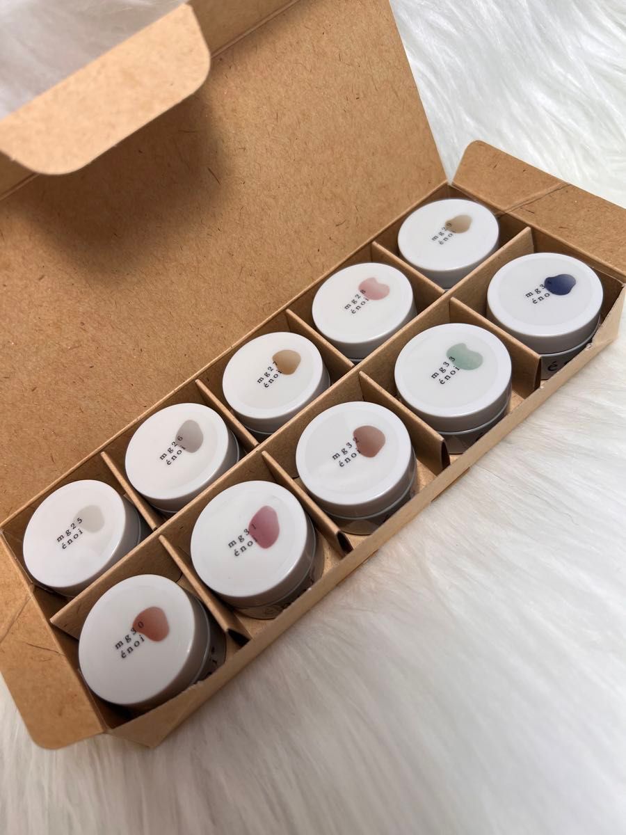 ラスト1セットenoi エノイ マグネット 10色セット MG25-34 ぷるマグ