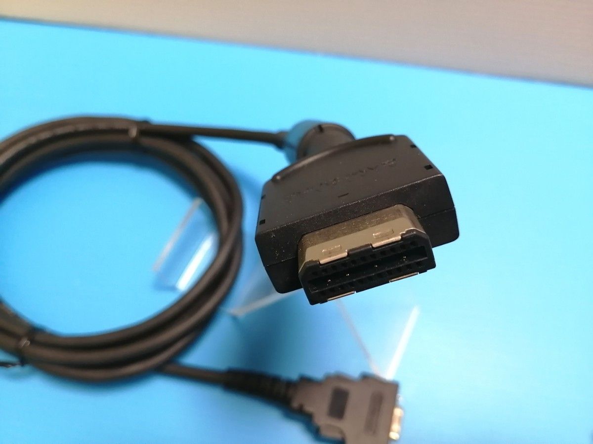 GC ニンテンドーゲームキューブ D端子ビデオケーブル DOL-009｜Yahoo