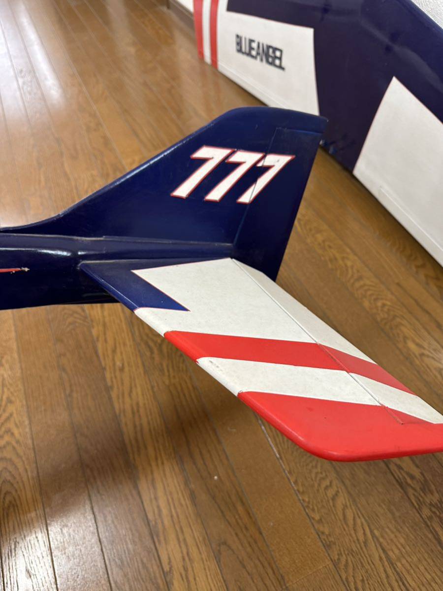 Yahoo!オークション - BLUE ANGEL ラジコン RC 飛行機 ブルーエンゼル