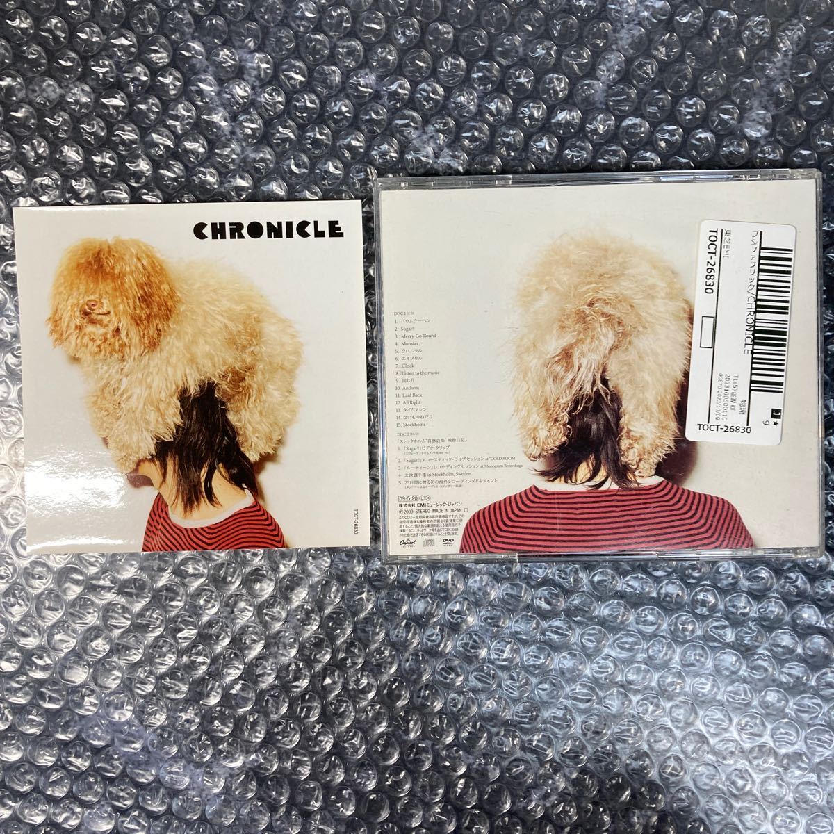 CD フジファブリック クロニクル/FUJIFABRIC CHRONICLE CD+DVD ツアー