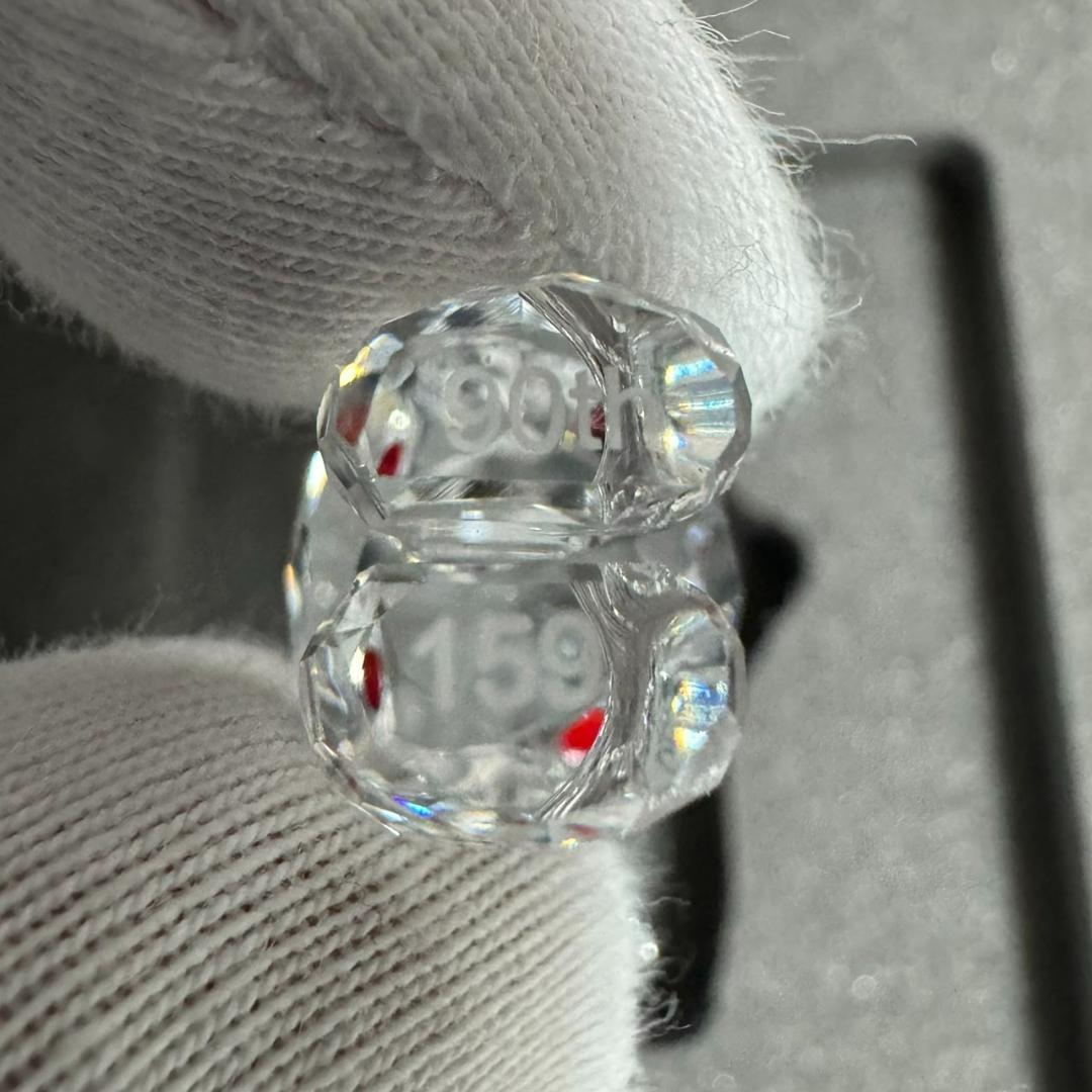 希少】キューピーマヨネーズ 90周年記念品 スワロフスキー 900個限定