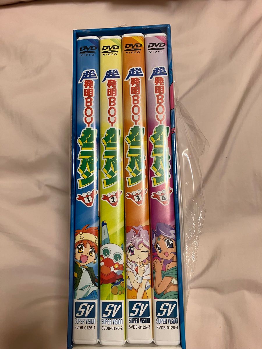 超発明BOYカニパン DVD-BOX〈4枚組〉美品｜Yahoo!フリマ（旧PayPayフリマ）