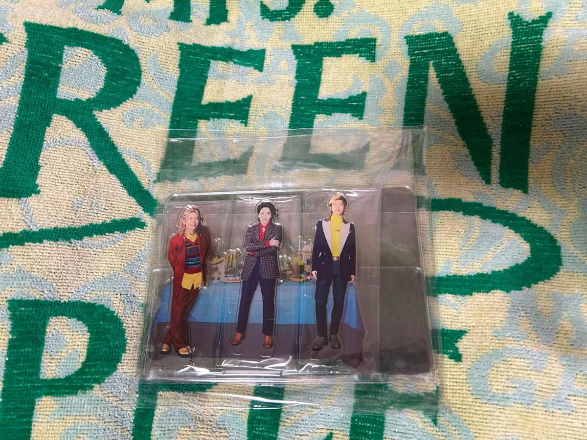 Mrs GREEN APPLE ミセスグリーンアップル ポップアップストア 限定