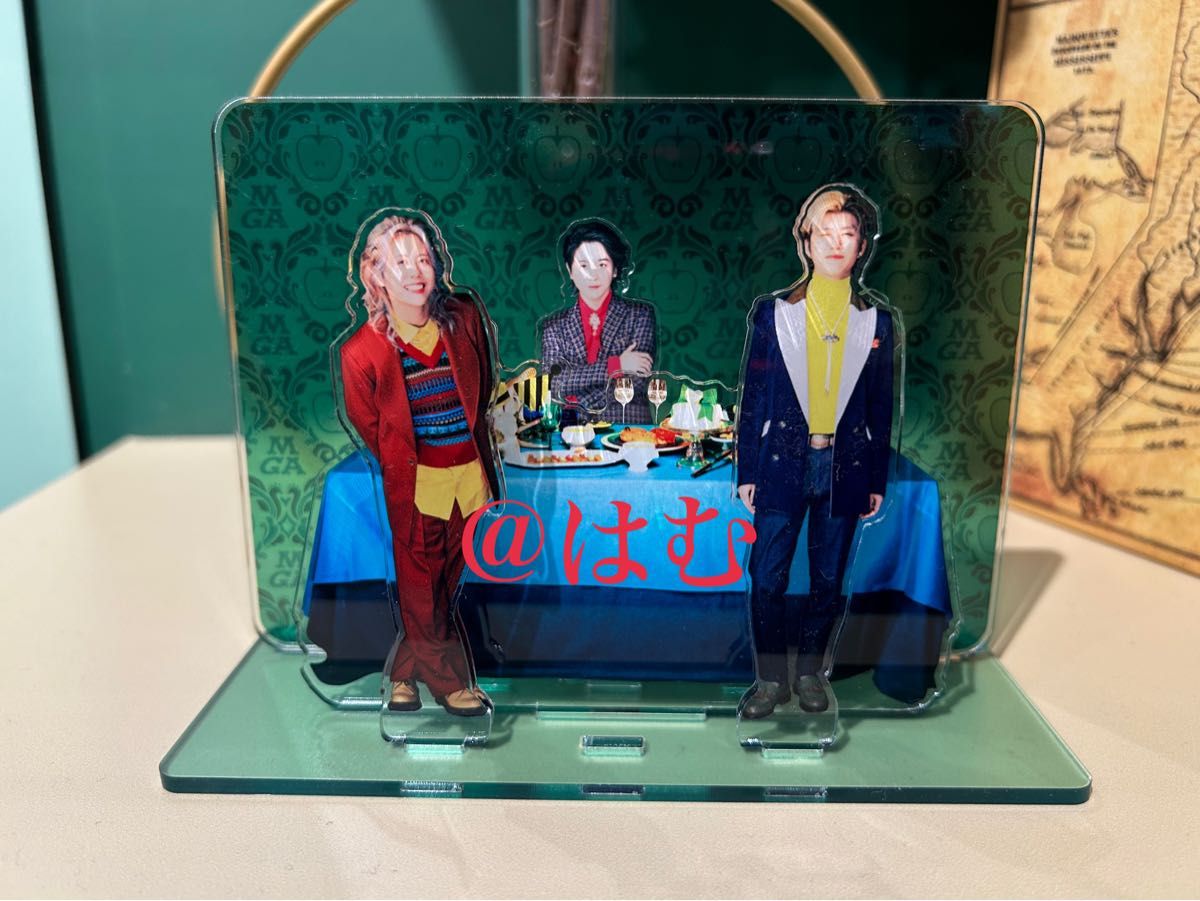 Mrs GREEN APPLE ミセスグリーンアップル ポップアップストア 限定