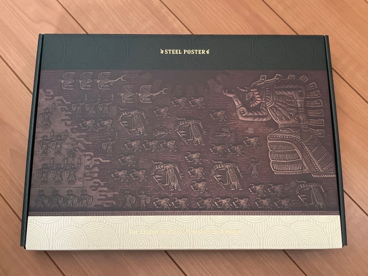 特典のみ ソフトなし ゼルダの伝説 ティアーズ オブ ザ キングダム