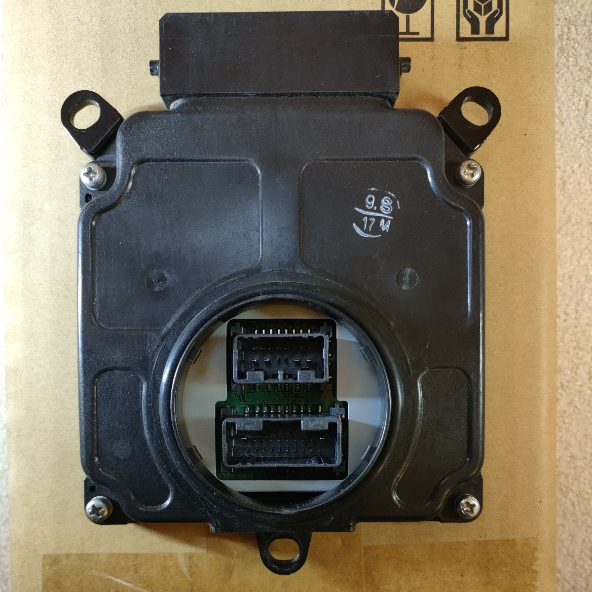 トヨタ 30系 前期 アルファード ヴェルファイア ヘッドライト