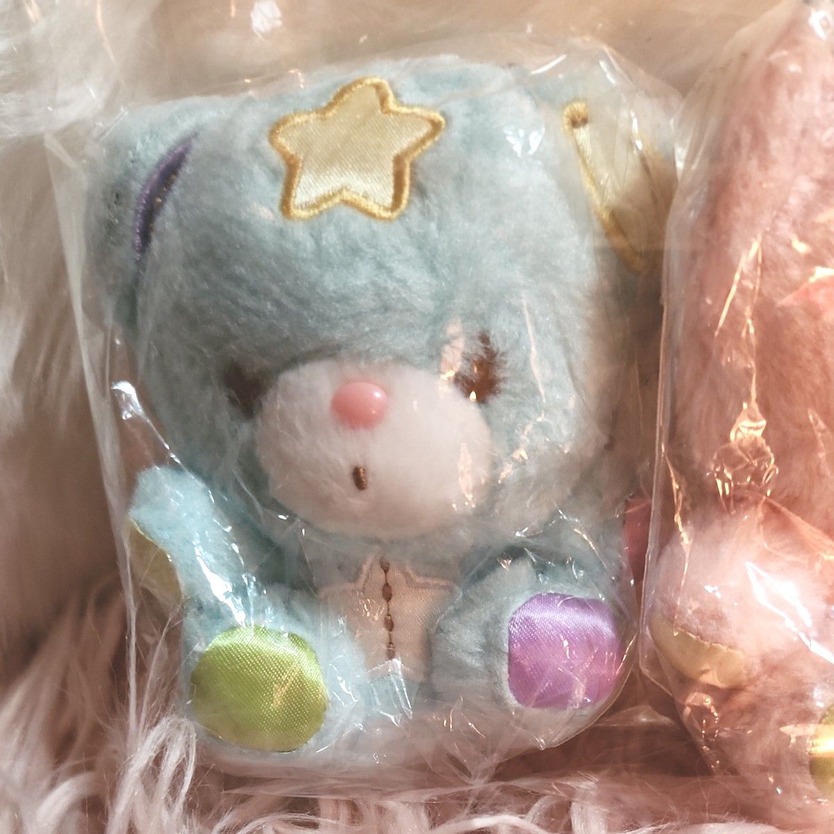 サンリオ キキララ リトルツインスターズ パフポフ マスコット 希少