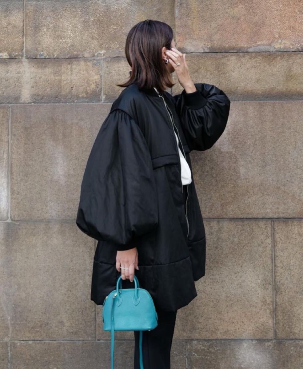 新品タグ付き MACHATT マチャット トップサーモフォルムコート