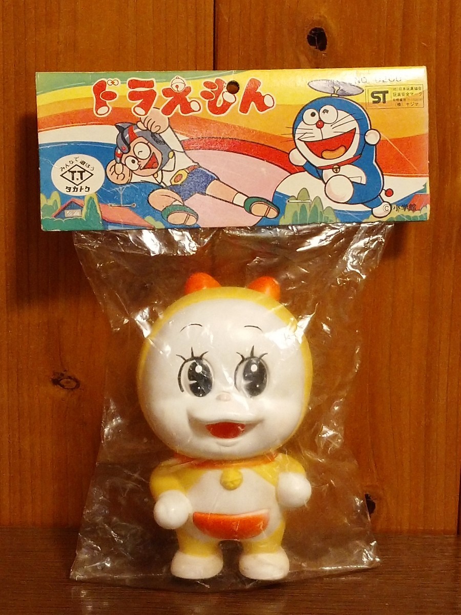 Yahoo!オークション - 激レア 美品 タカトク ドラミちゃん ソフビ 人形