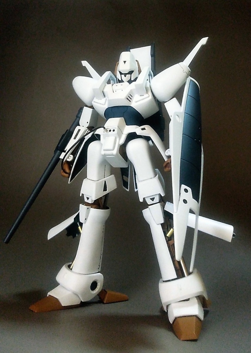 Yahoo!オークション - エルガイム 1/100 フルアクションエルガイム 重