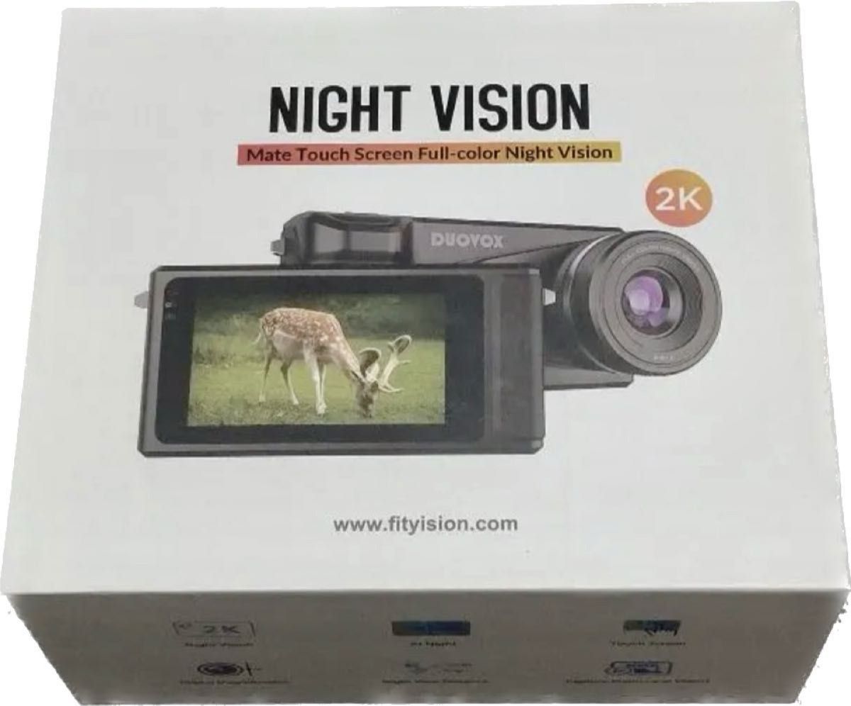 duovox mate pro night vision 2K 暗視カメラ 【公式通販】