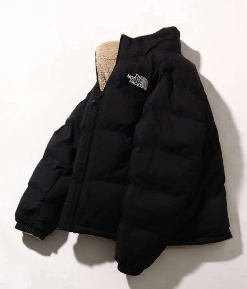即発送 人気カラー ブラック×ブラウン mサイズ ノースフェイス ビー
