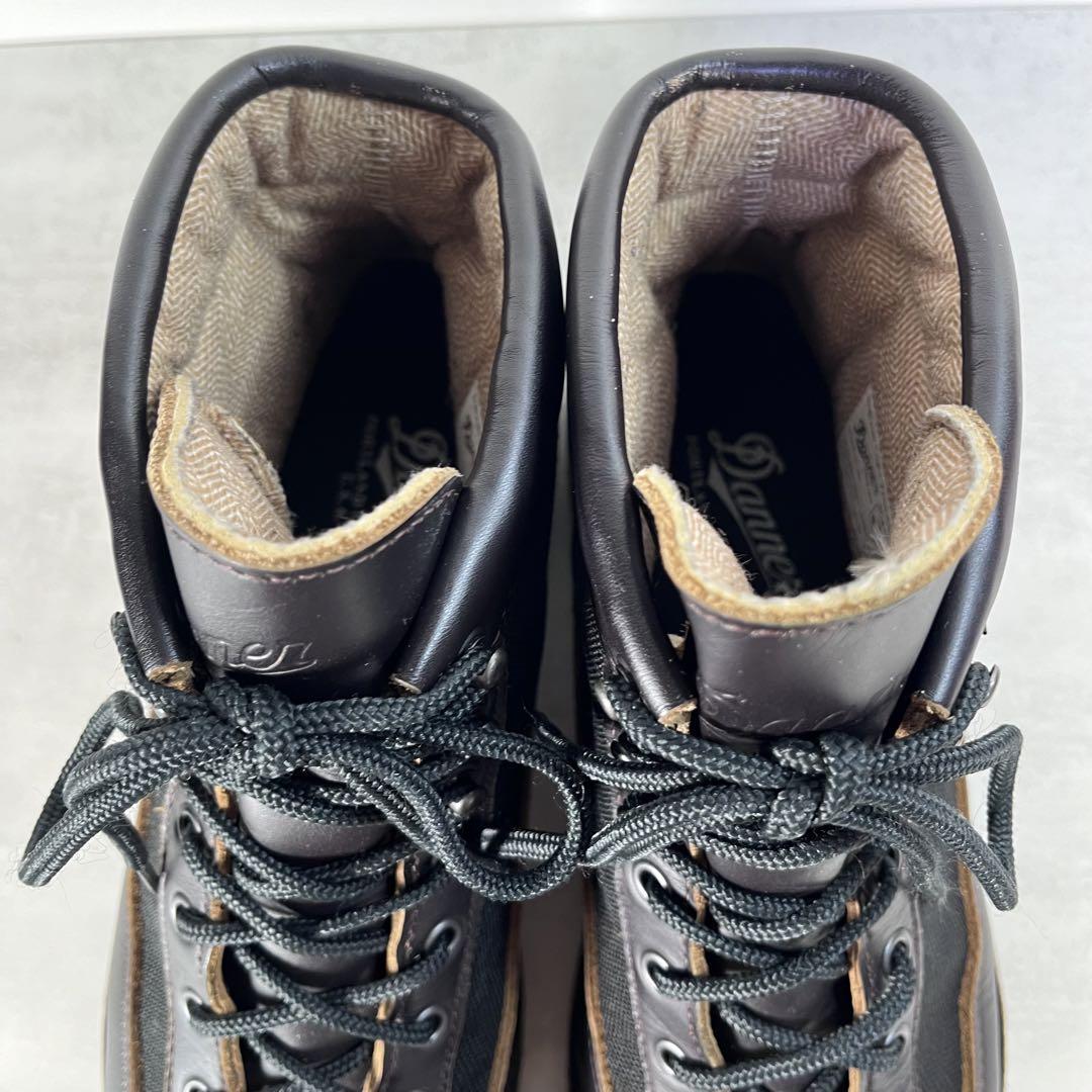 美品】ダナー トレッキングブーツ ダナーライト ウッドローン 30447 茶