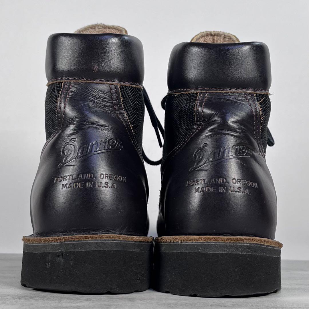 美品】ダナー トレッキングブーツ ダナーライト ウッドローン 30447 茶