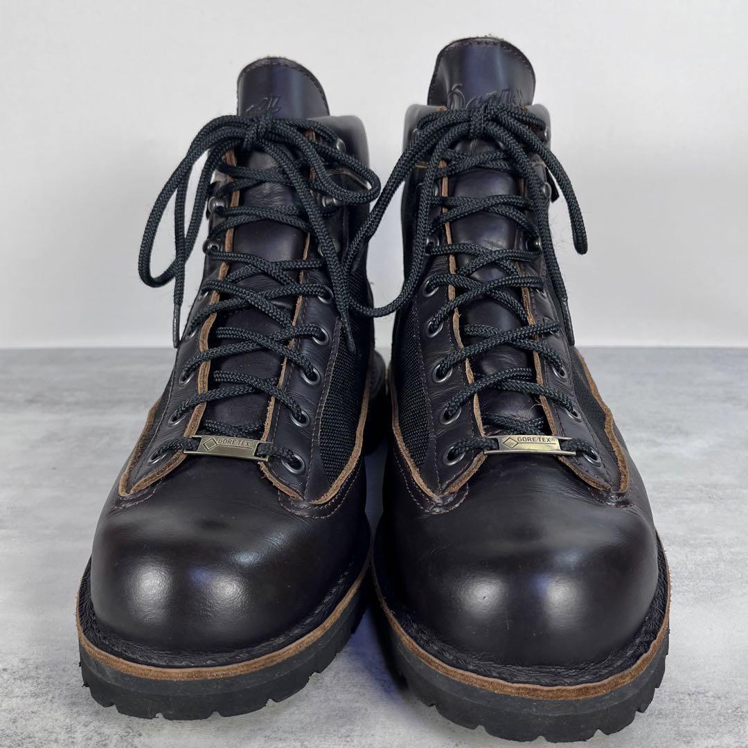 美品】ダナー トレッキングブーツ ダナーライト ウッドローン 30447 茶