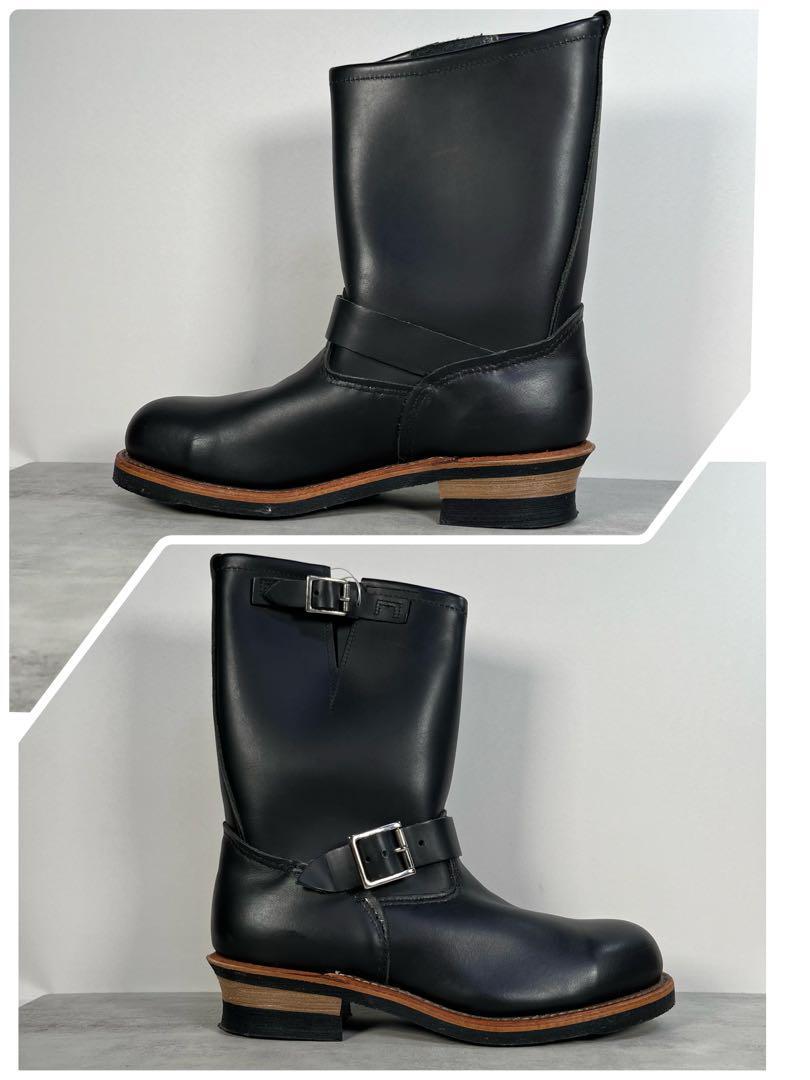 新品未使用】レッドウィング エンジニア ブーツ 2268 黒 ブラック 10D