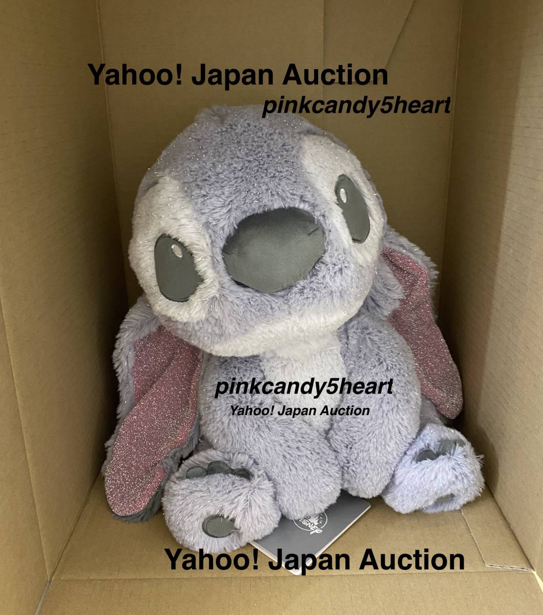 タグつき新品・未使用品 ディズニー スティッチ ぬいぐるみ Winter