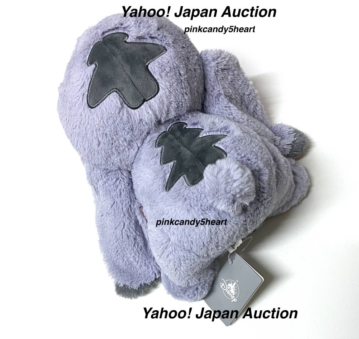 タグつき新品・未使用品 ディズニー スティッチ ぬいぐるみ Winter