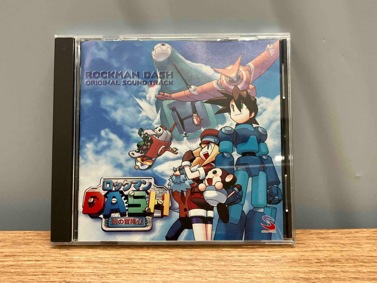 ロックマン DASH オリジナルサウンドトラック アナログレコード LP