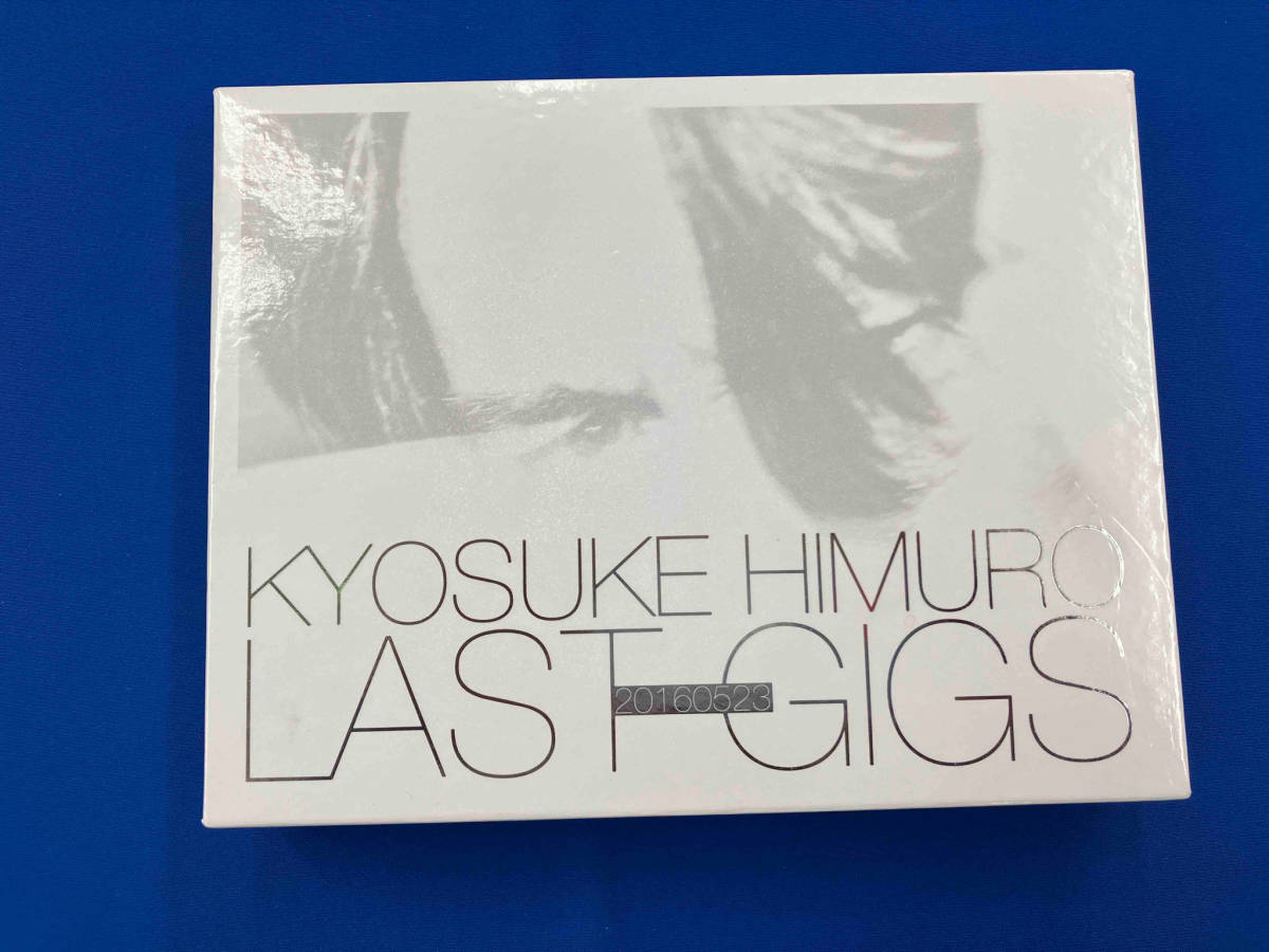 氷室京介 LAST GIGS 初回BOX限定盤BD 氷室京介 LAST GIGS初回BOX限定