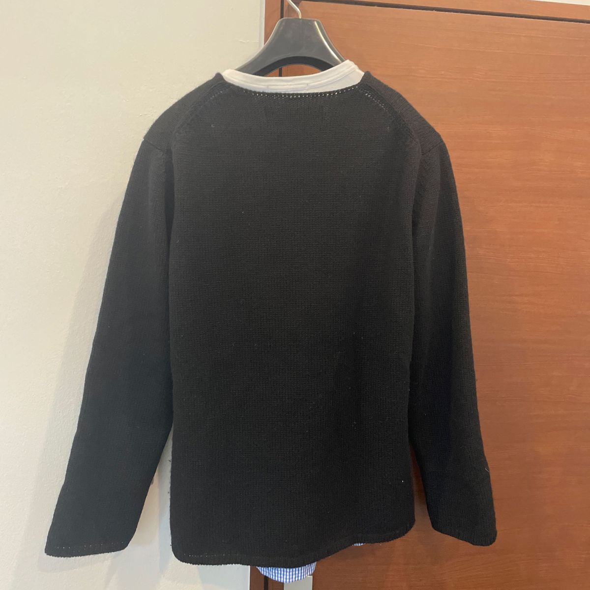 超レア】L sizeコムデギャルソンオムプリュス 穴あきニット 2014aw