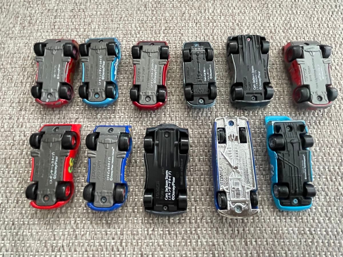 トミカ カーズ 11台セット 未使用品 トミカ カーズ 11台セット 未使用