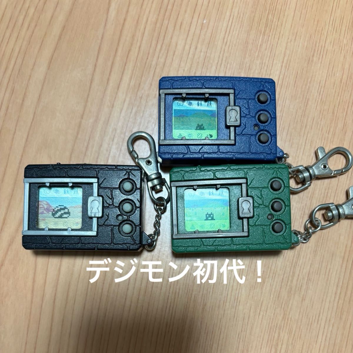 デジタルモンスター 初代 デジモン 3個セット｜Yahoo!フリマ（旧PayPay