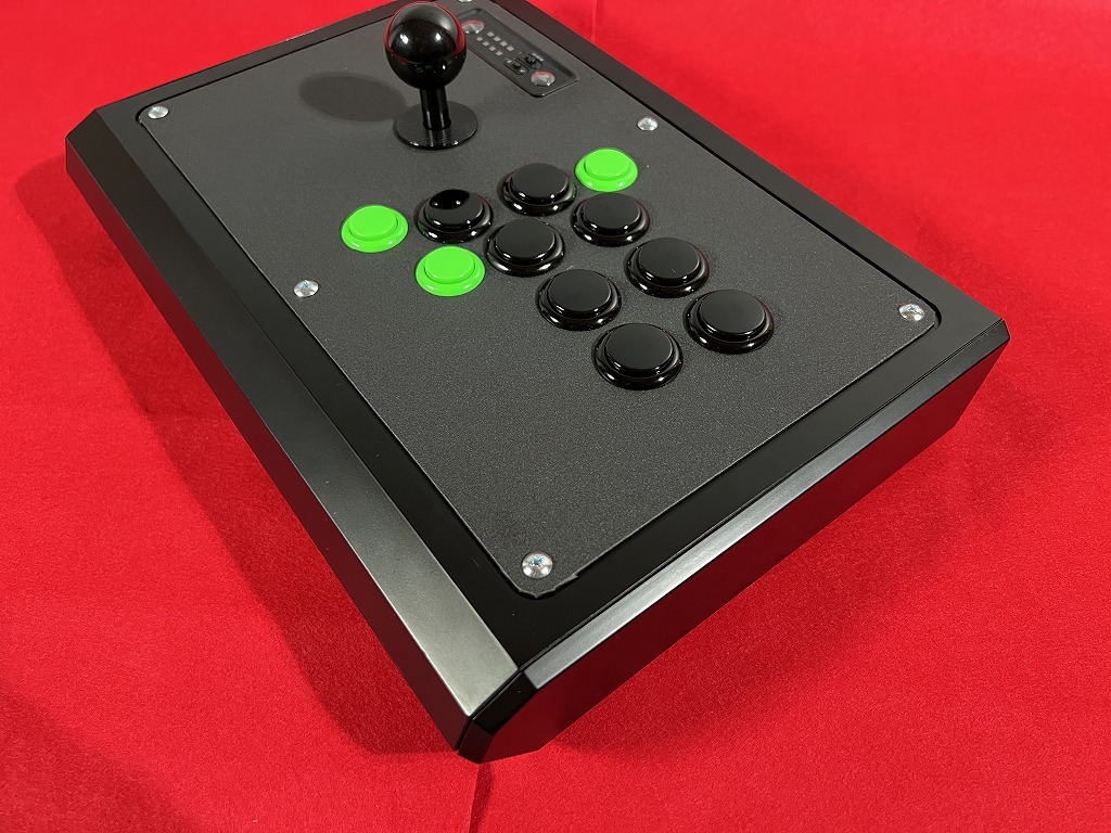 高性能 遅延なし】MAD CATZ TE S アーケードコントローラー ボタン増設