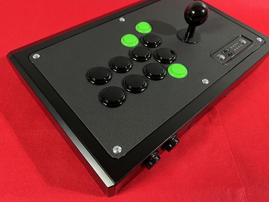 高性能 遅延なし】MAD CATZ TE S アーケードコントローラー ボタン増設