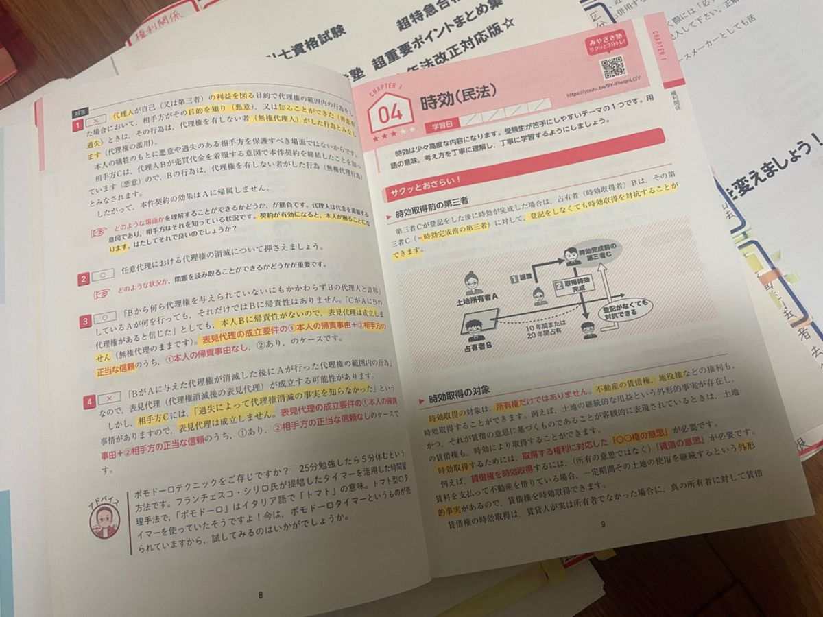 宅建 独学セット】テキスト 参考書 問題集 模試 宅地建物取引士 2023