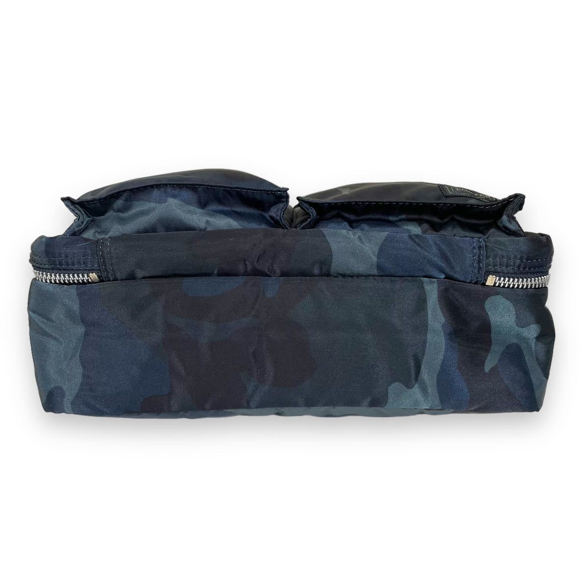 未使用品級 PORTER TANKER 30th SHOULDER BAG 青 ポーター タンカー