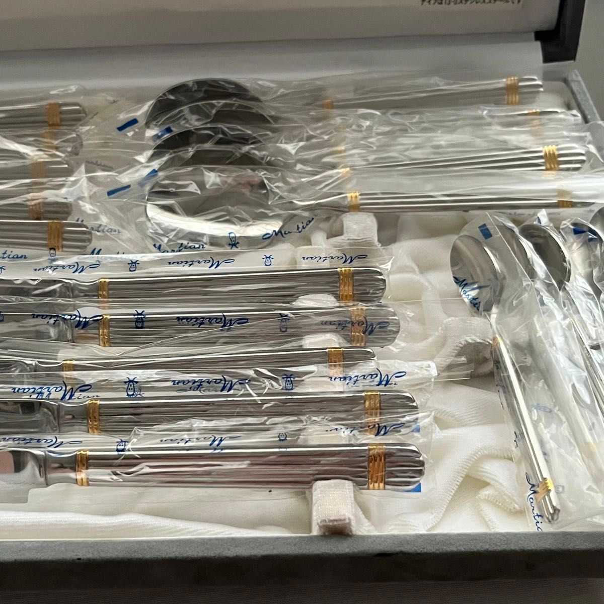 未使用品 マーシャン パトラ 18-12 Martian Patra 25本 カトラリー