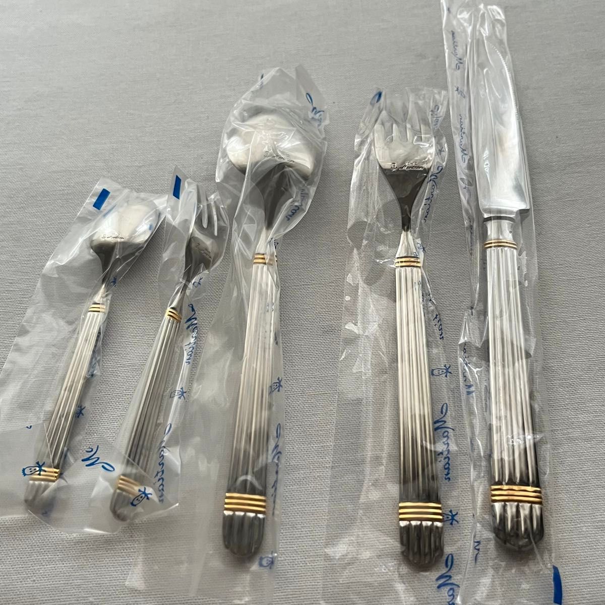 未使用品 マーシャン パトラ 18-12 Martian Patra 25本 カトラリー