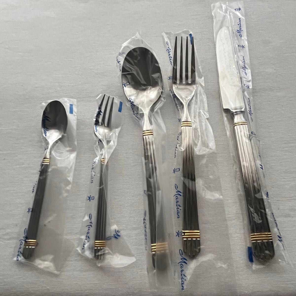 未使用品 マーシャン パトラ 18-12 Martian Patra 25本 カトラリー