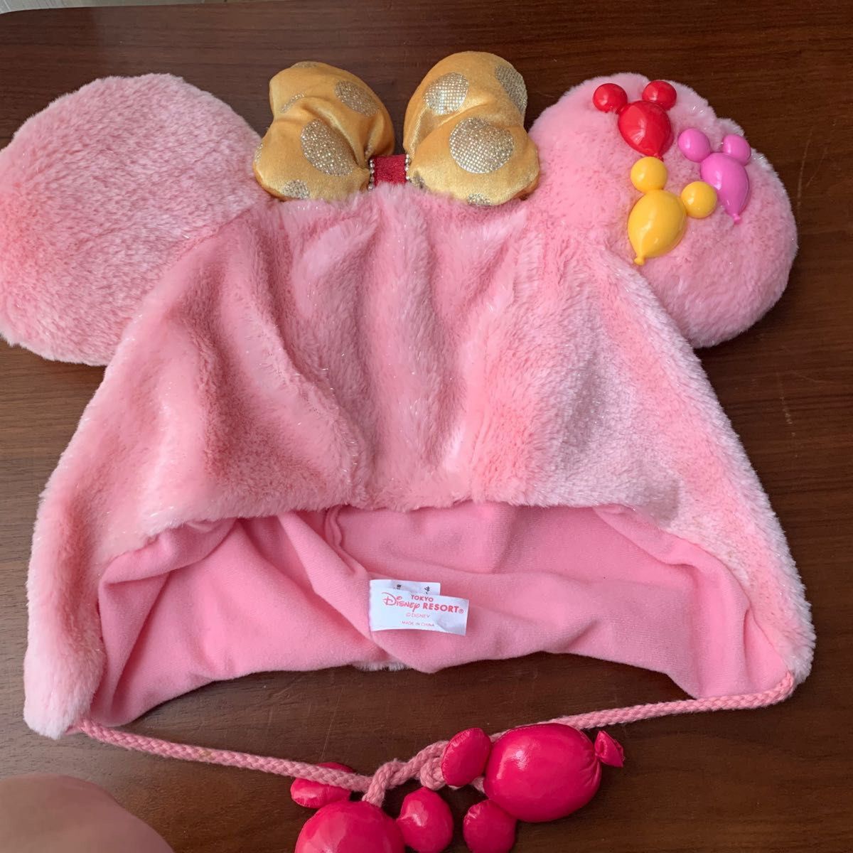30周年ミニーちゃん帽子 ファンキャップ ディズニーリゾート(最終大幅