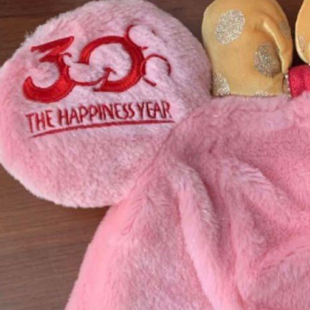 30周年ミニーちゃん帽子 ファンキャップ ディズニーリゾート(最終大幅