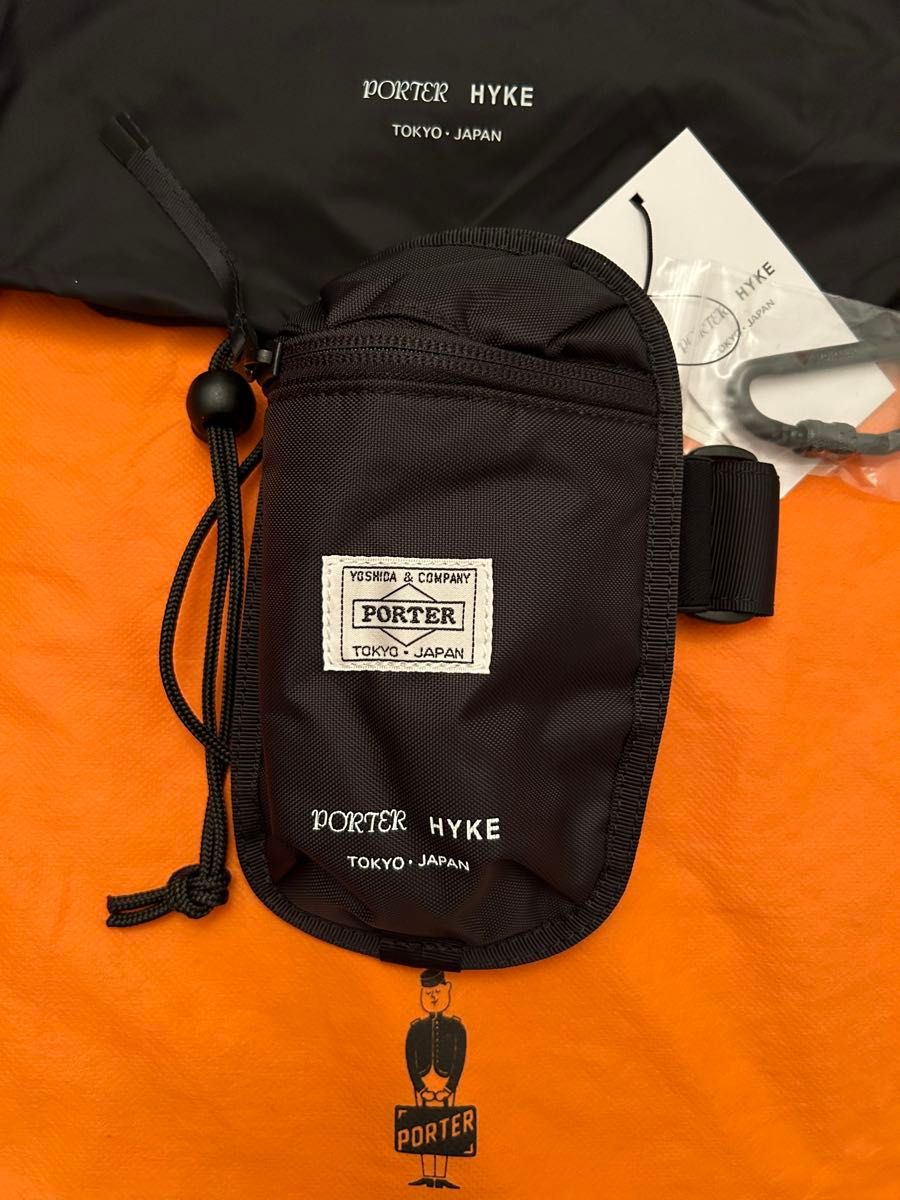 porter hyke コラボ アームポーチ 新品未使用｜Yahoo!フリマ（旧PayPay