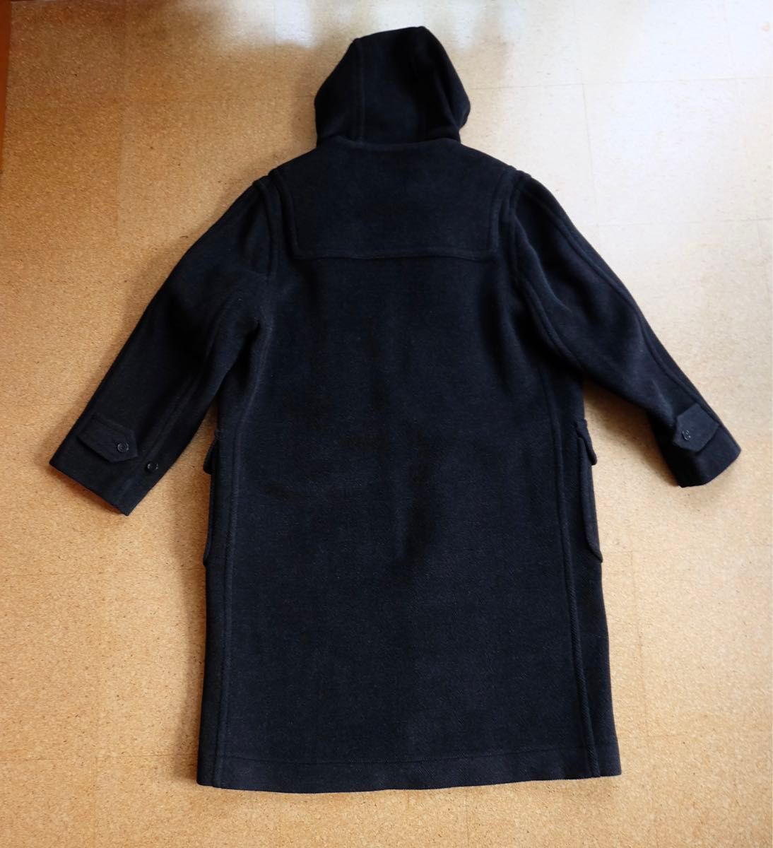 超極上品 ムーアブルック オールドイングランド ダッフルコート 黒 36