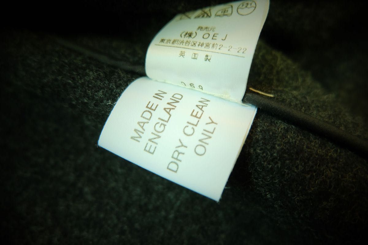 超極上品 ムーアブルック オールドイングランド ダッフルコート 黒 36