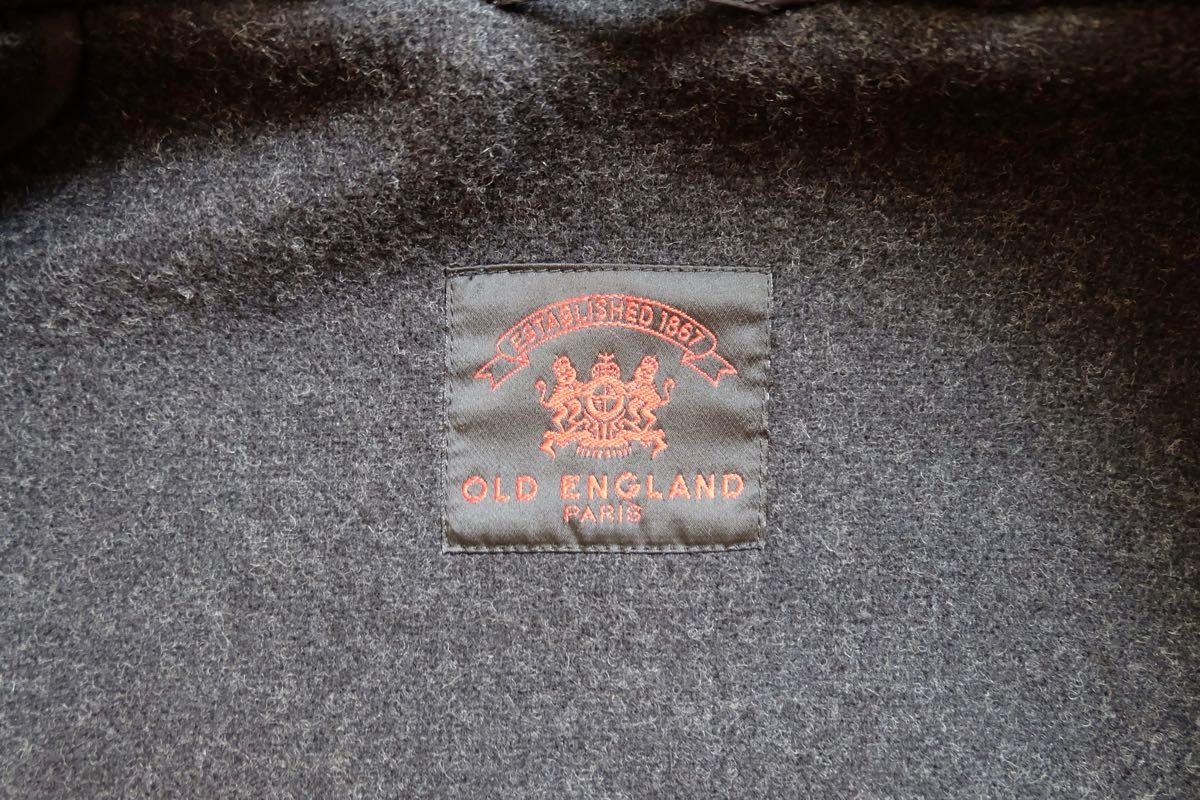 超極上品 ムーアブルック オールドイングランド ダッフルコート 黒 36