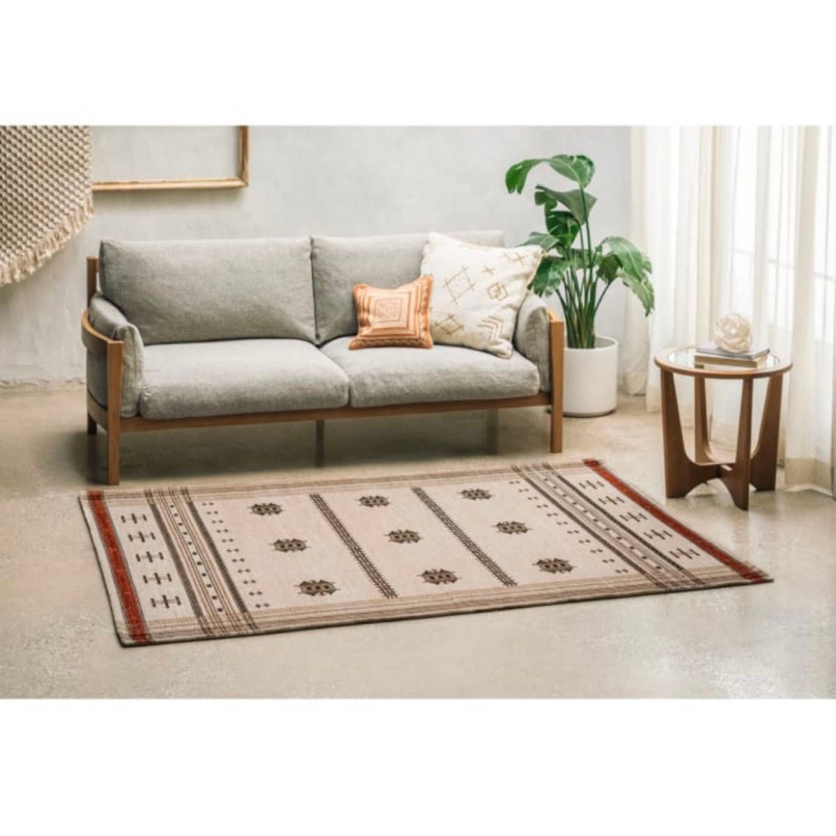 ユ*ヤ様 unicoHIMAYAラグ120×180cm unico ラグ ハイマヤ 120×180 unico