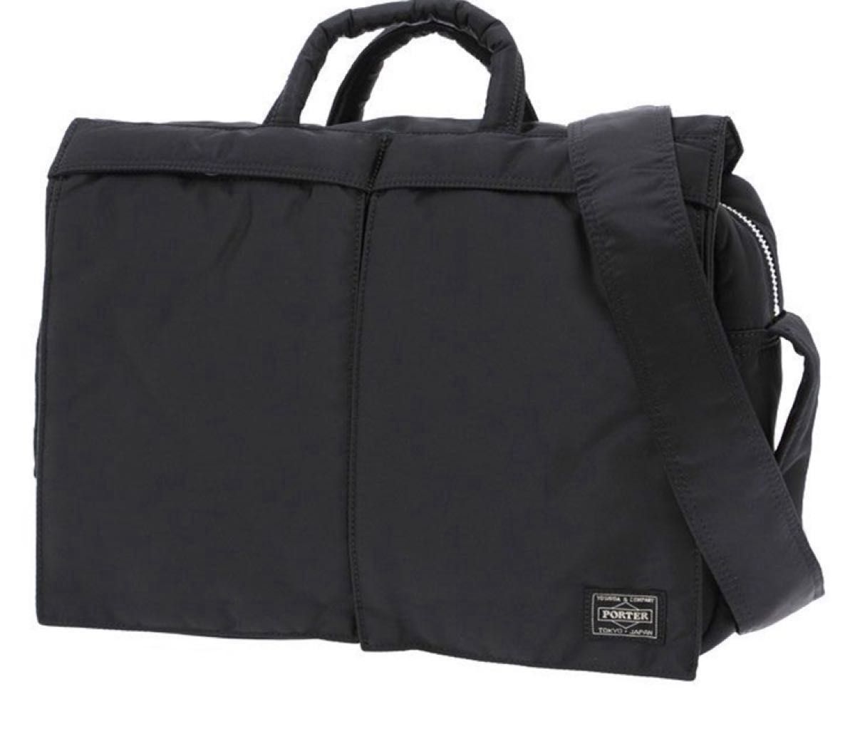 希少 吉田カバン ポーター タンカー ブラック 2way 黒 ショルダー