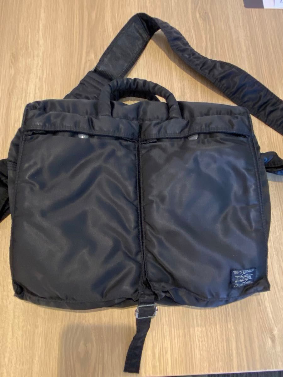 希少 吉田カバン ポーター タンカー ブラック 2way 黒 ショルダー