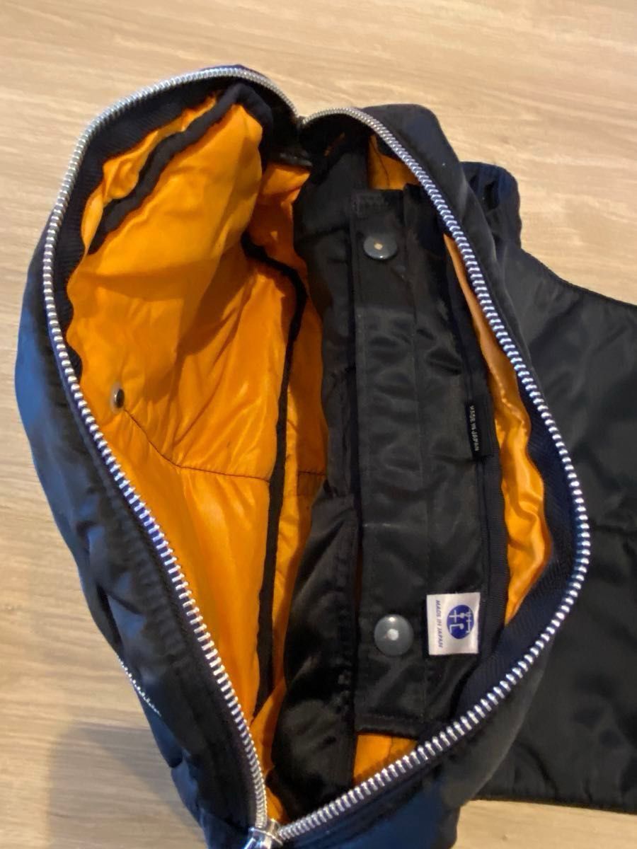 希少 吉田カバン ポーター タンカー ブラック 2way 黒 ショルダー