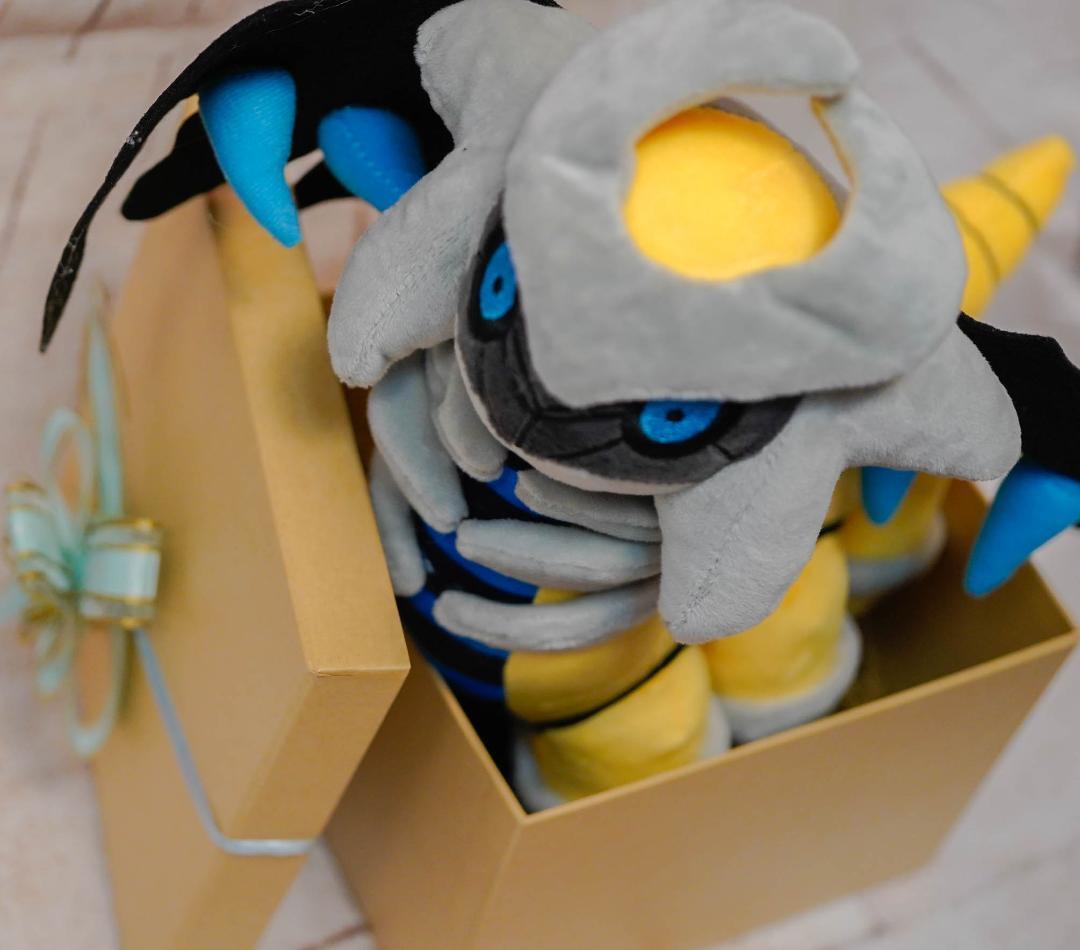 Yahoo!オークション - ギラティナ ぬいぐるみ 色違い 黄色 大きい 27cm