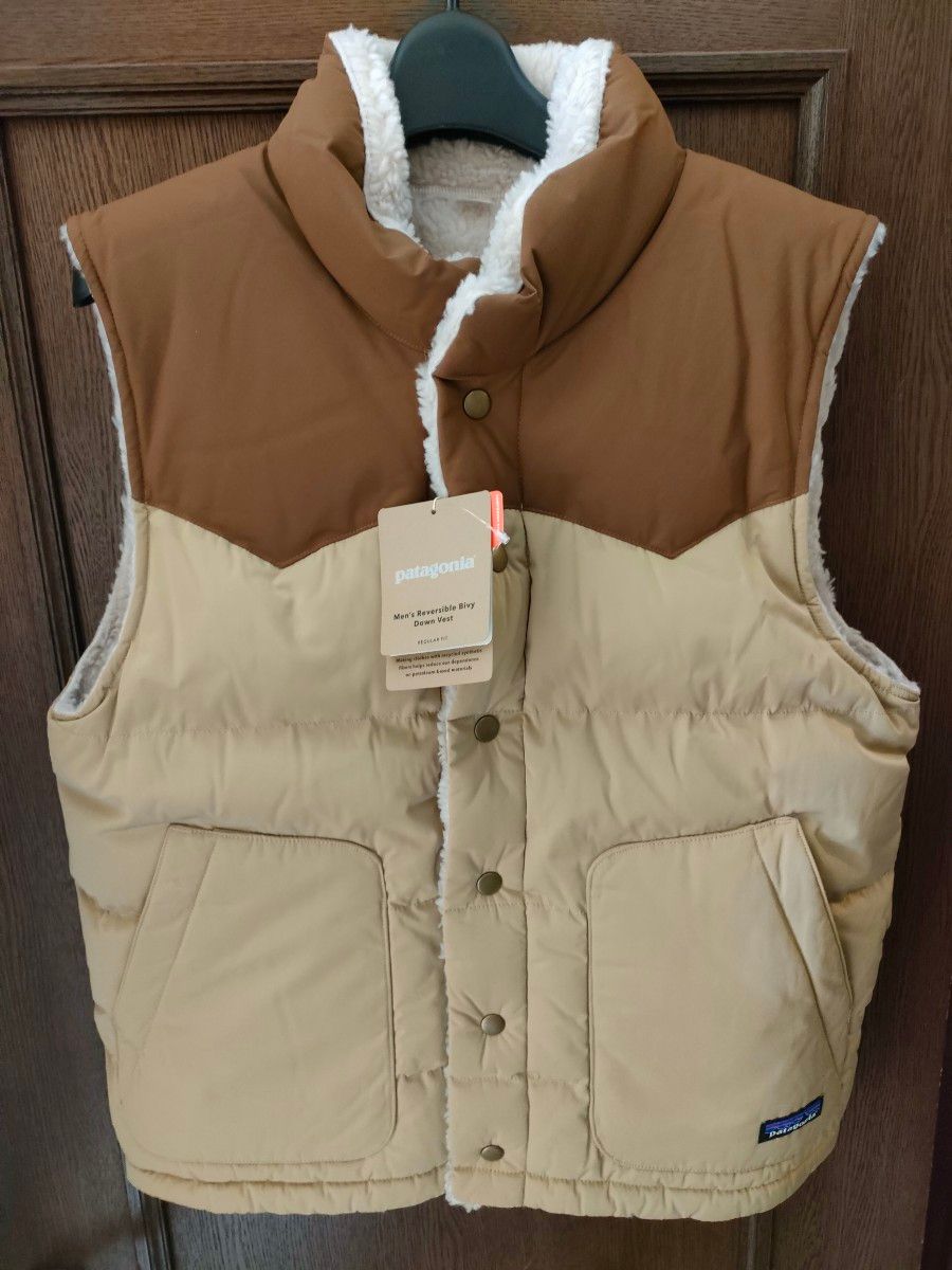 新品未使用】【パタゴニア】リバーシブルビビーダウンベスト S｜Yahoo